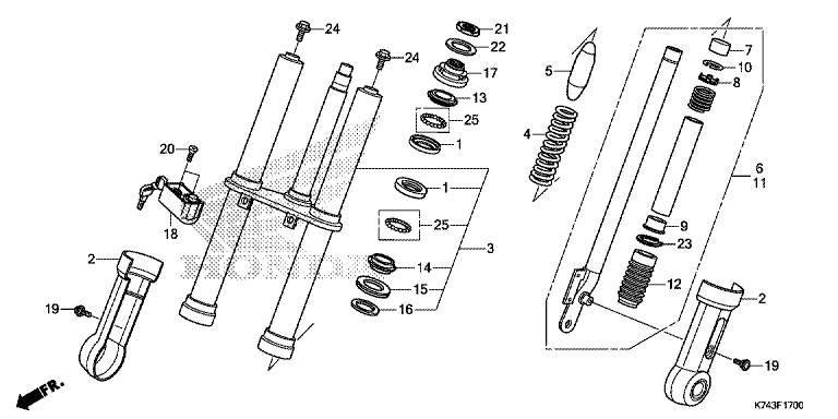 FRONT FORK