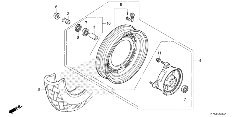 FRONT WHEEL