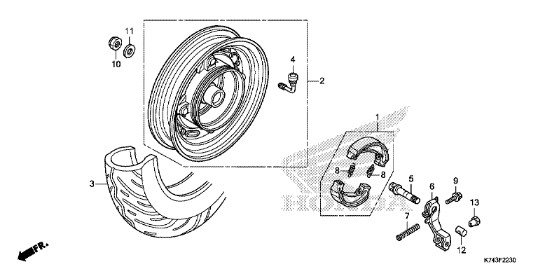 REAR WHEEL