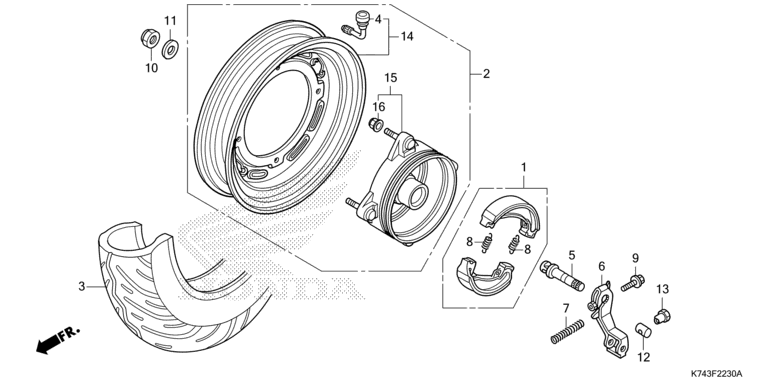 REAR WHEEL