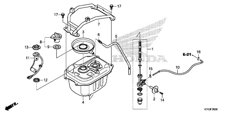 FUEL TANK