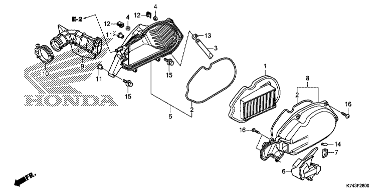 AIR CLEANER
