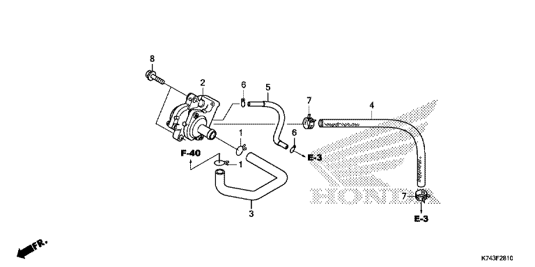 AIR SUCTION VALVE