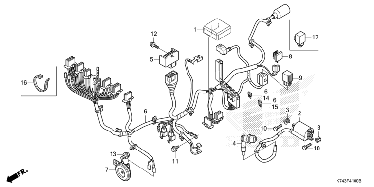 WIRE HARNESS