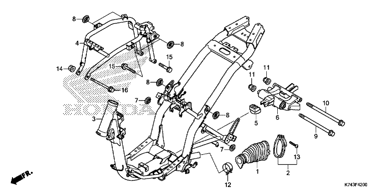 FRAME BODY