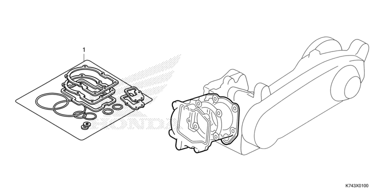 GASKET KIT A