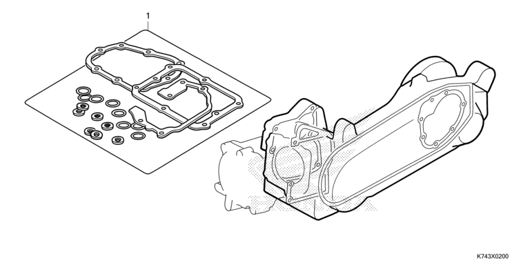 GASKET KIT B