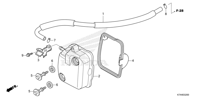 CYLINDER HEAD COVER