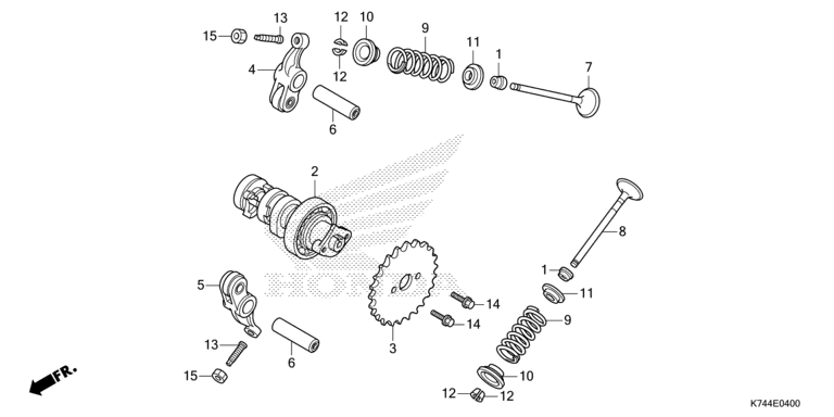 CAMSHAFT/VALVE