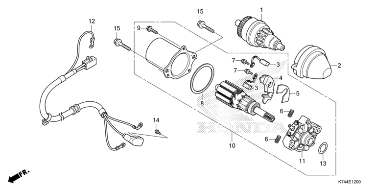 STARTING MOTOR