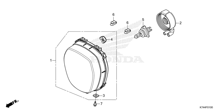 HEADLIGHT