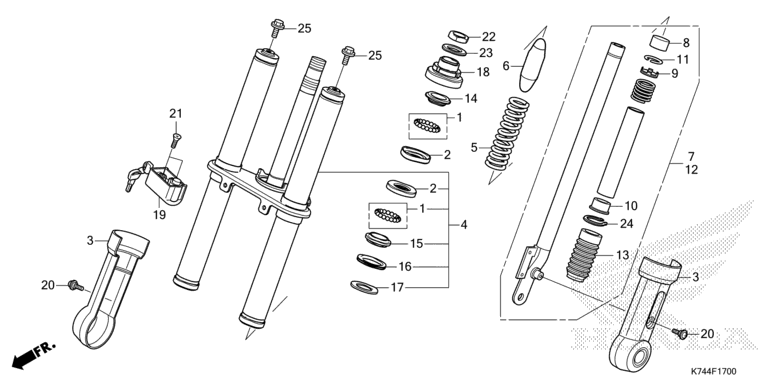 FRONT FORK