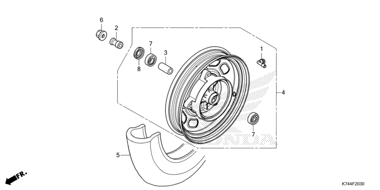 FRONT WHEEL