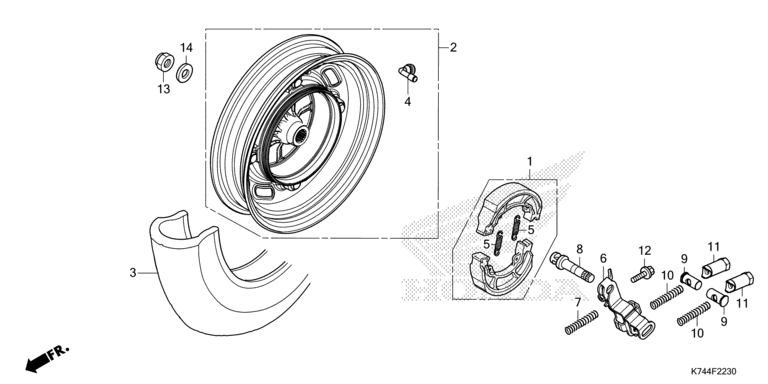 REAR WHEEL