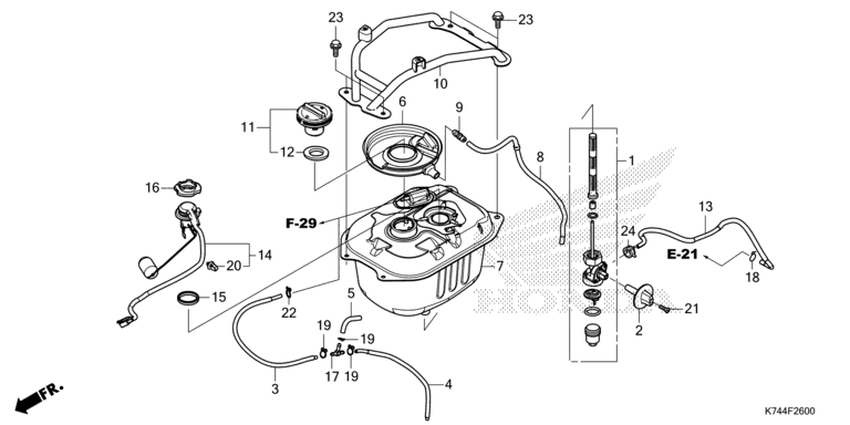 FUEL TANK