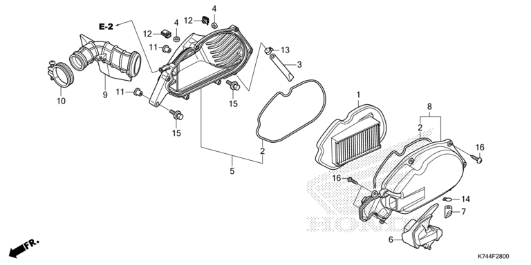 AIR CLEANER