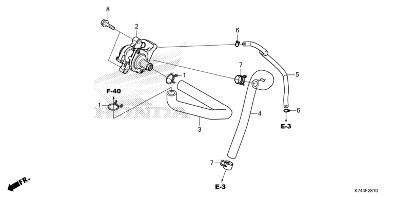 AIR SUCTION VALVE