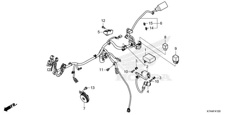 WIRE HARNESS