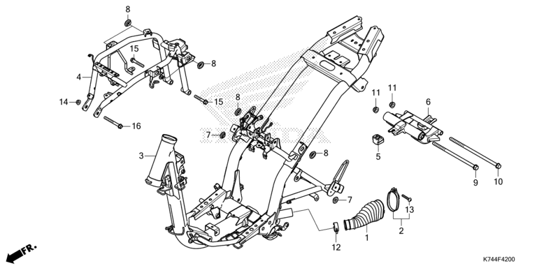 FRAME BODY