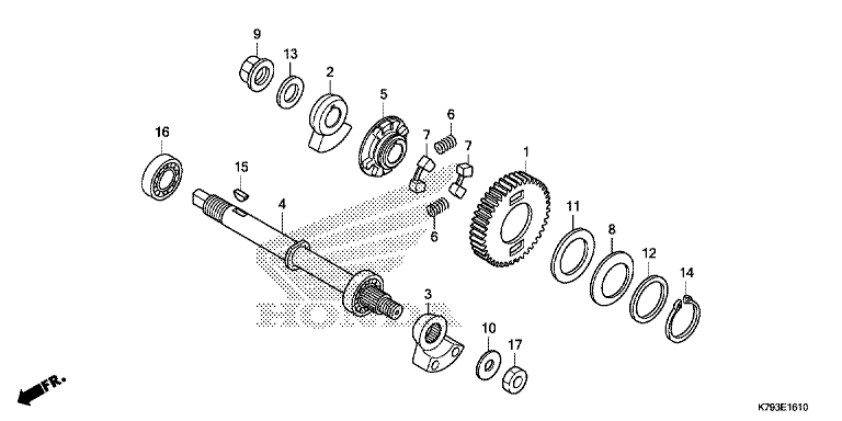 BALANCER SHAFT