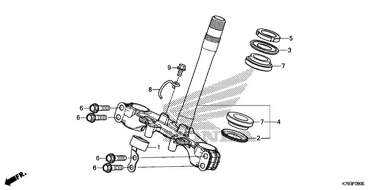 STEERING STEM