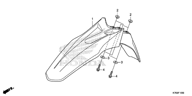 FRONT FENDER