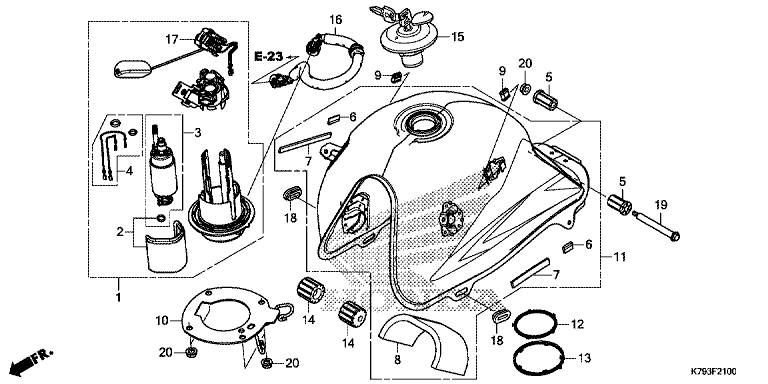 FUEL TANK