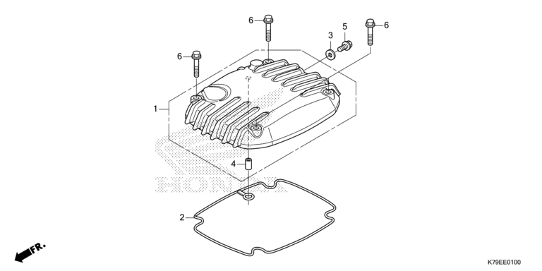 CYLINDER HEAD COVER