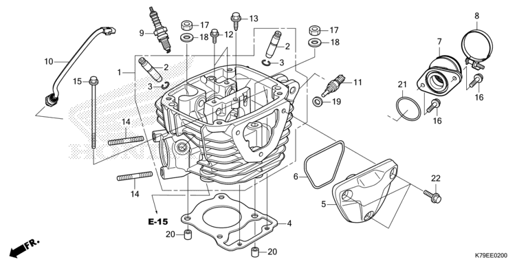 CYLINDER HEAD