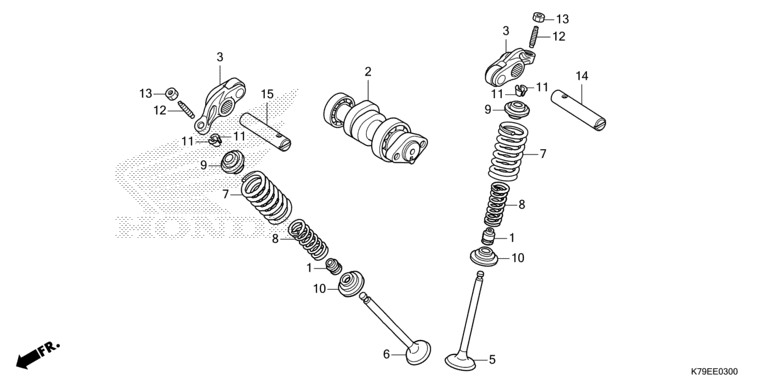 CAMSHAFT/VALVE