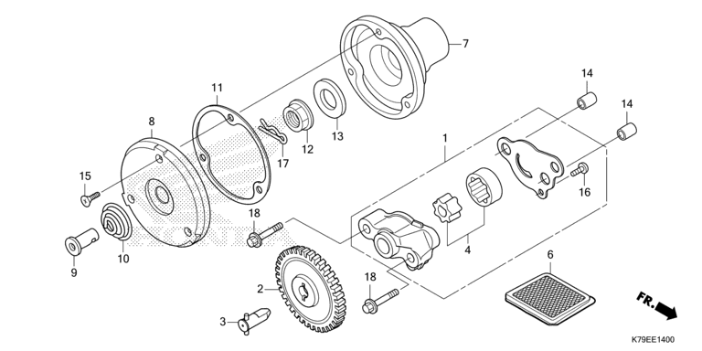 OIL PUMP
