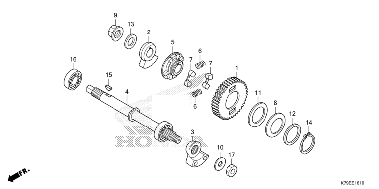 BALANCER SHAFT