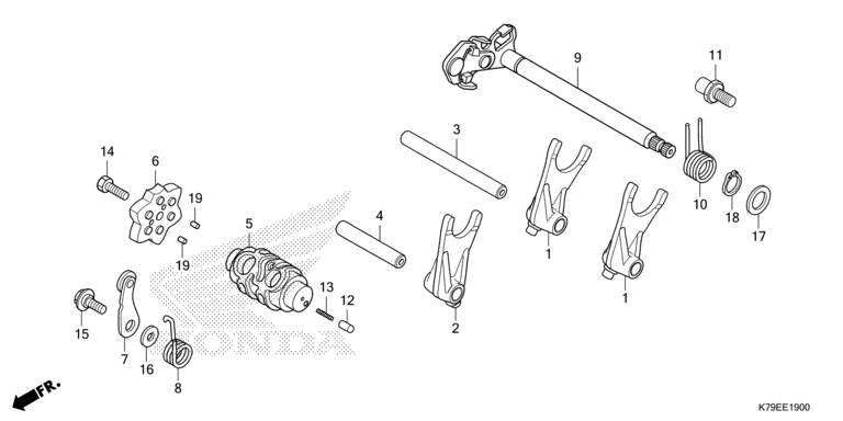 GEARSHIFT DRUM