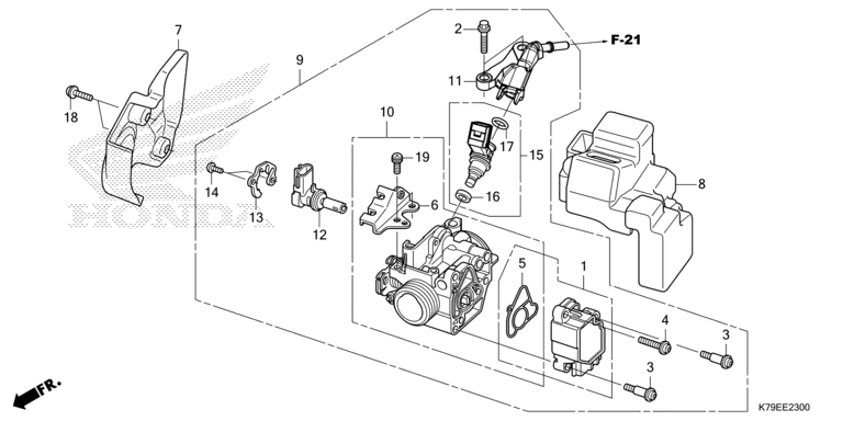 THROTTLE BODY
