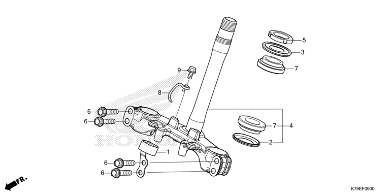 STEERING STEM