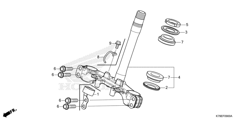 STEERING STEM