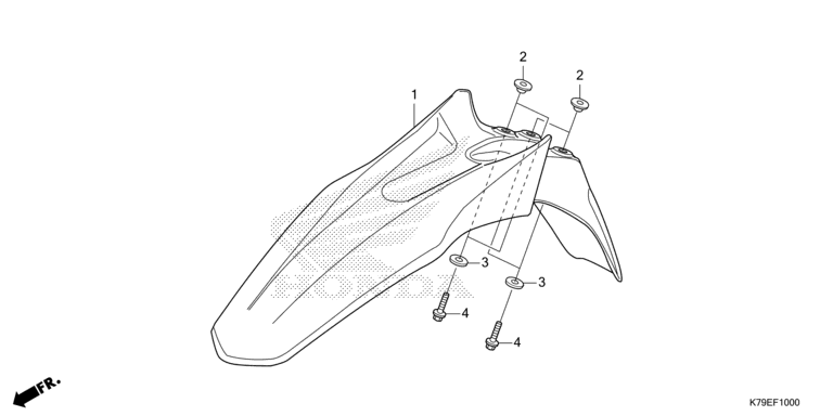 FRONT FENDER