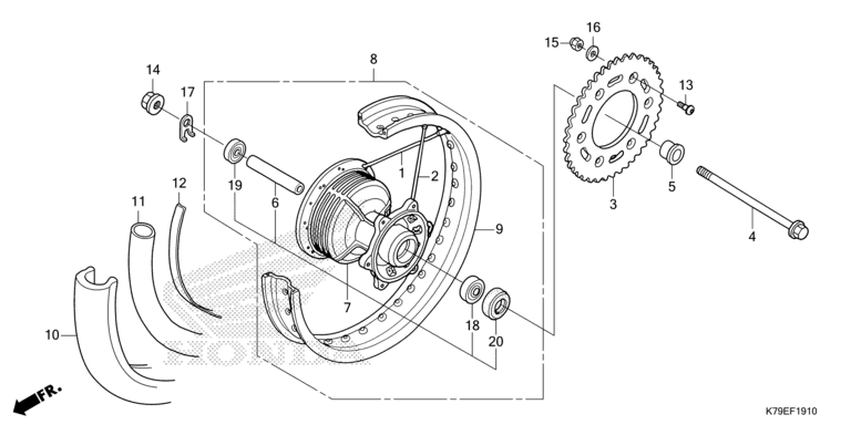 REAR WHEEL