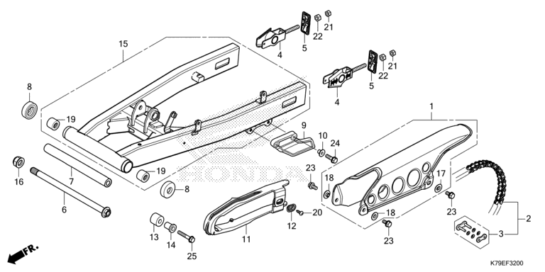 SWINGARM
