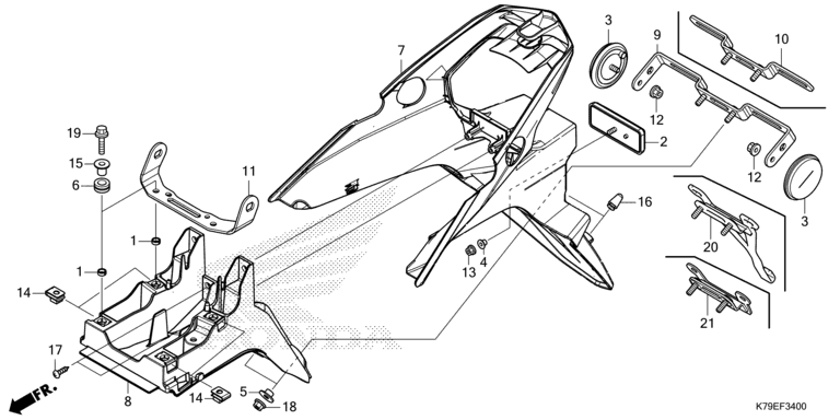 REAR FENDER