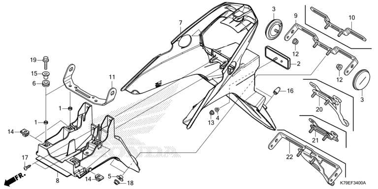 REAR FENDER