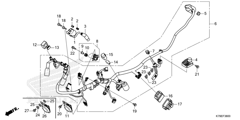 WIRE HARNESS