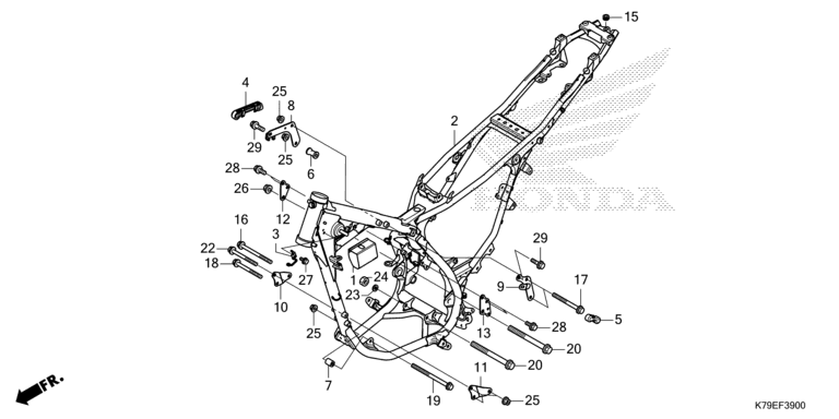 FRAME BODY