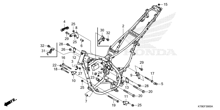 FRAME BODY