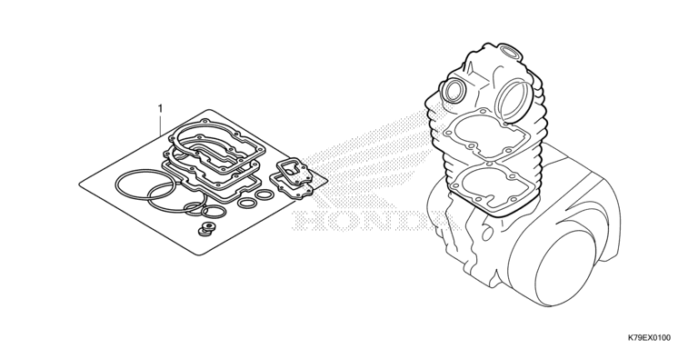 GASKET KIT A