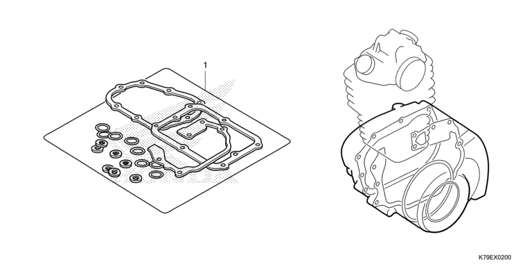 GASKET KIT B