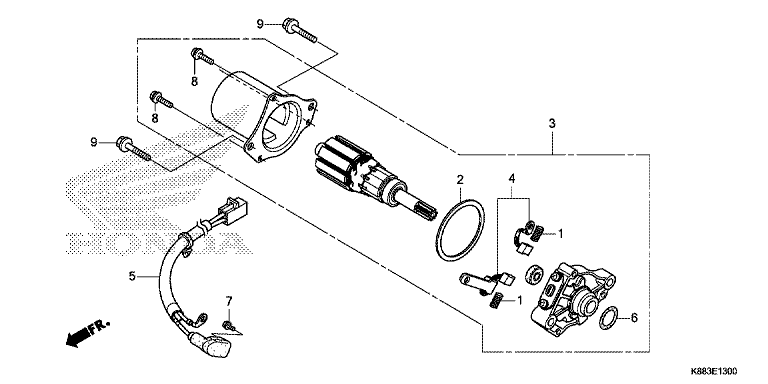 STARTER MOTOR