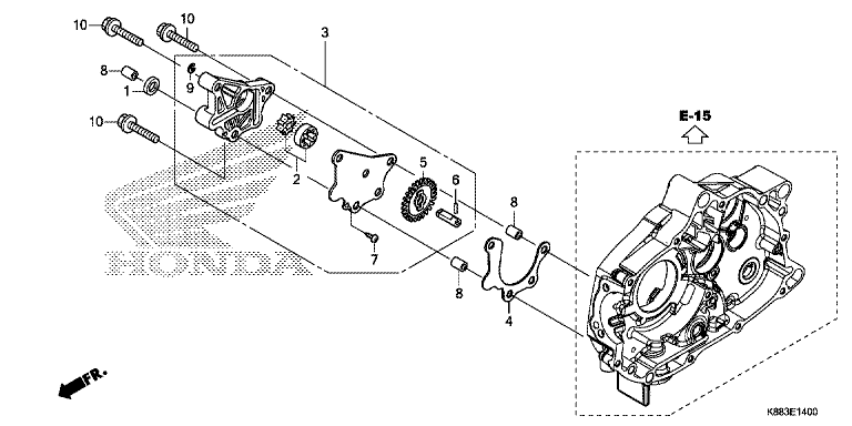 OIL PUMP