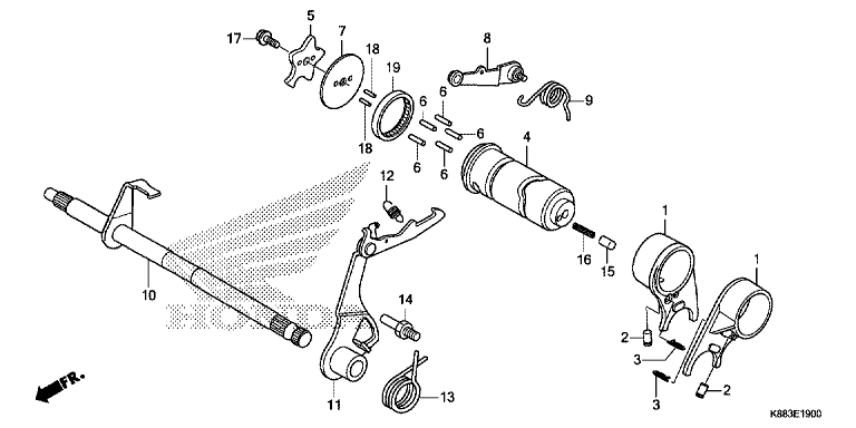 GEARSHIFT DRUM