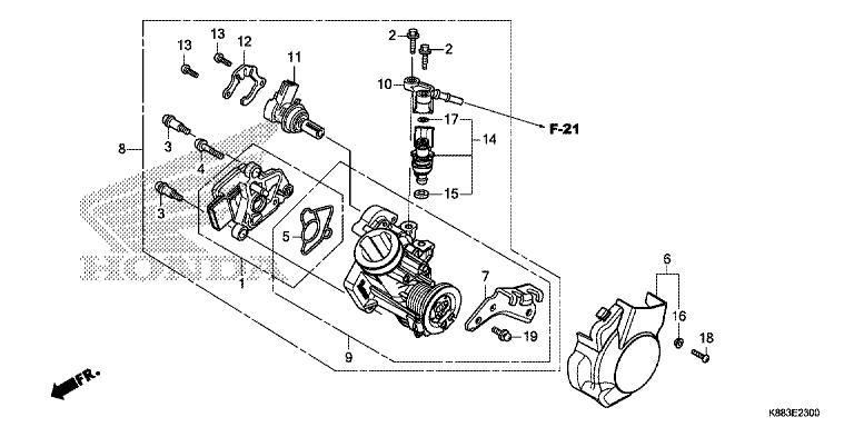 THROTTLE BODY